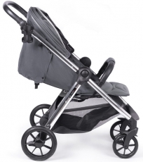 Дитяча прогулянкова коляска Coletto Jazzy grey